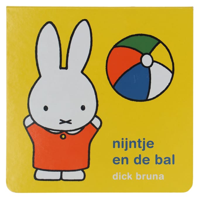 Nijntje En De Bal - Flip-Boekje - Dick Bruna