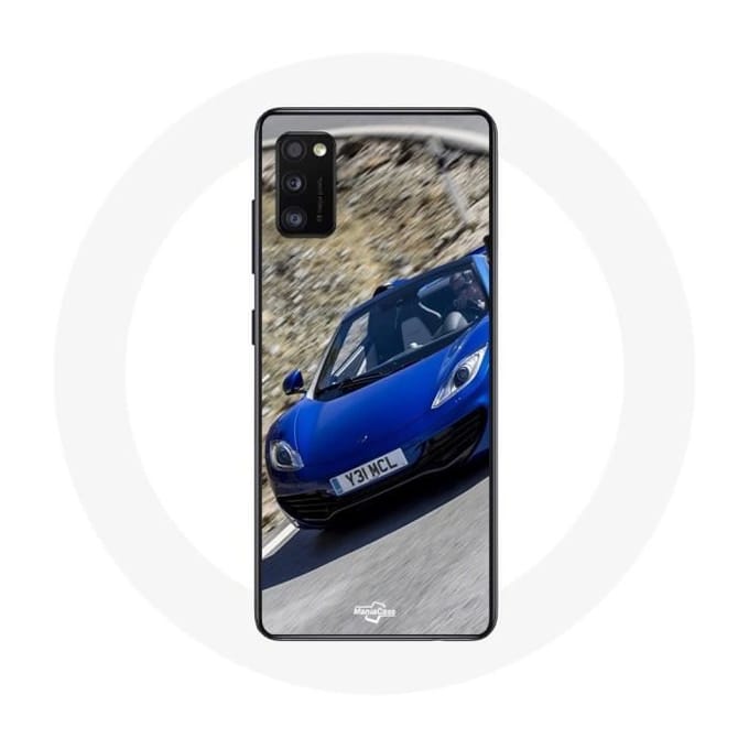 Case voor Samsung Galaxy S20 plus Formule 1 McLaren Car Blauw