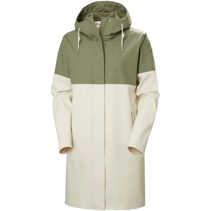 Dames mackintosh Helly Hansen Moss Block