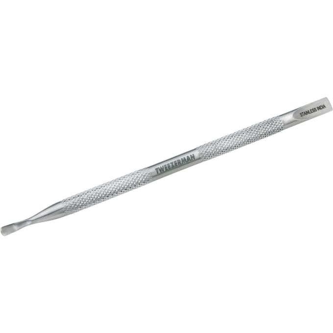 Tweezerman Mini Pushy &amp; Nail Cleaner 1 st