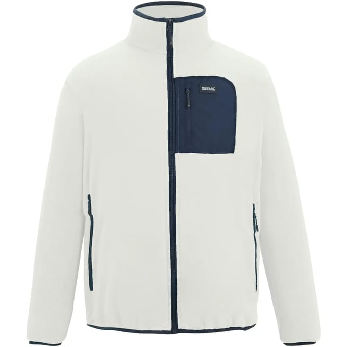 Frankie fleece fleece voor heren met volledige ritssluiting