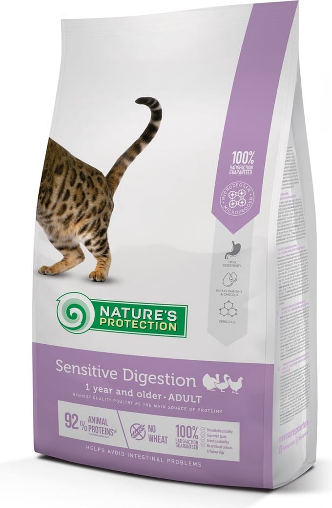 nature's protection sensitive 7kg.