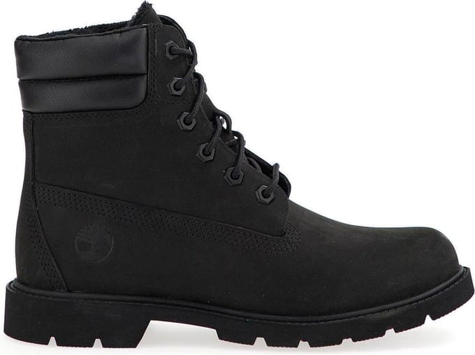 Timberland - maat 39- Linden Woods 6In Faux Fur Lined Wr Basic Dames Laarzen - Jet Black