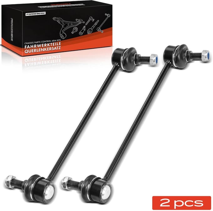 Frankberg 2x koppelstang vooras voor FORD