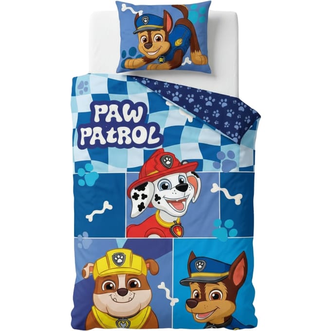 Paw Patrol dekbedovertrek