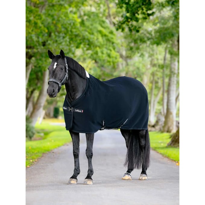 Fleecedeken voor paarden LeMieux Arika Jersey-Tek