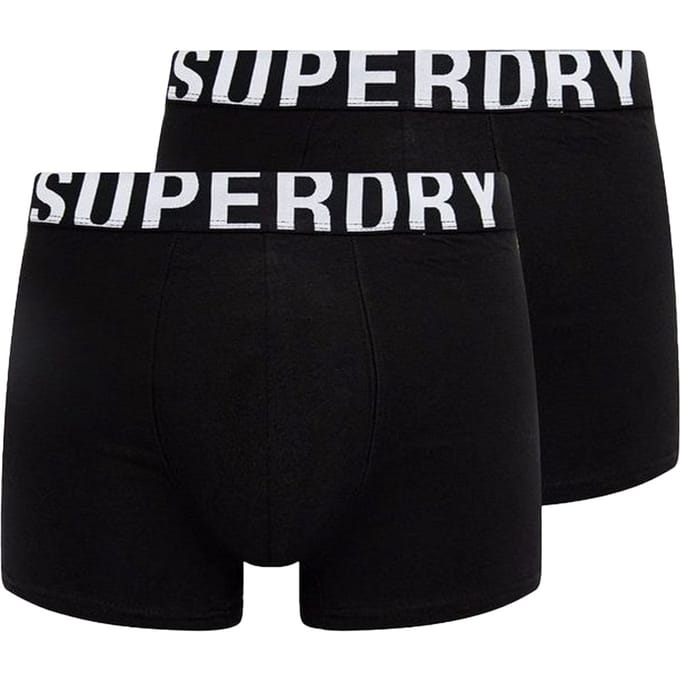 Superdry - Maat S Boxershorts 2-Pack Heren Onderbroek