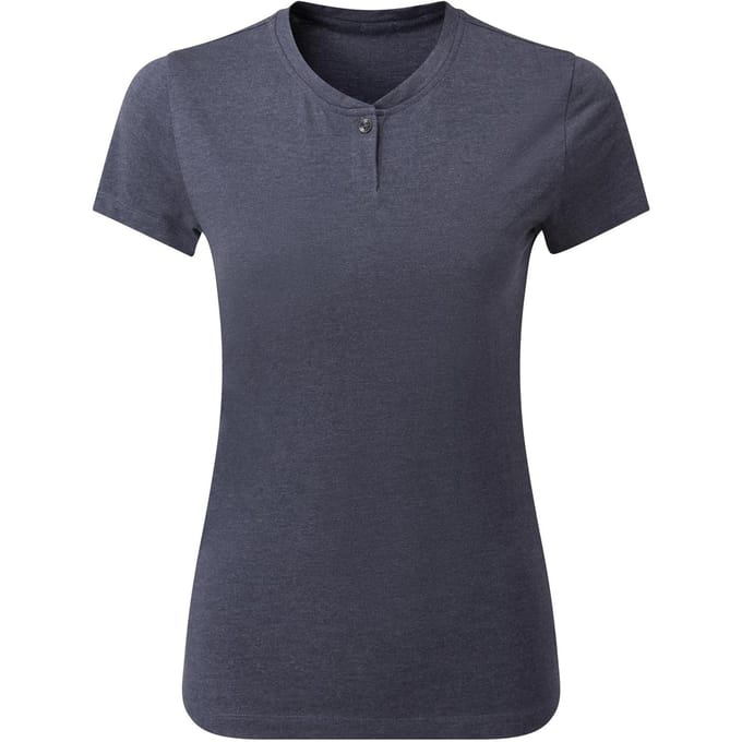 Premier Dames/dames Comis Duurzaam T-shirt (Marine Marl)