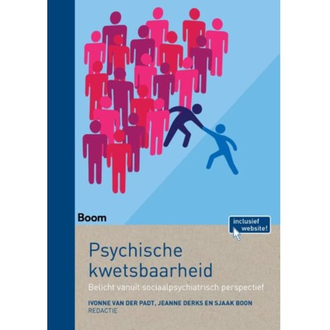 Psychische Kwetsbaarheid - Ivonne van der Padt