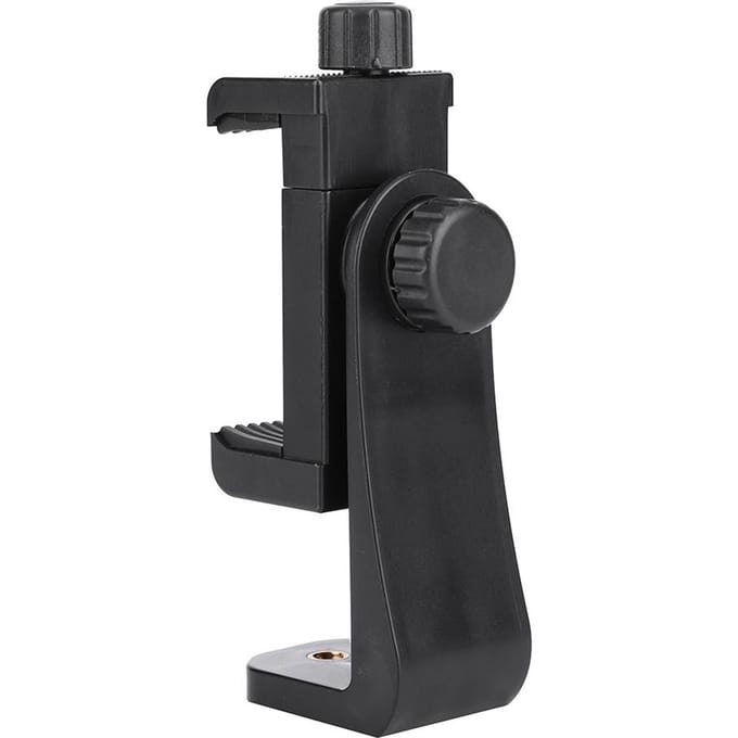 Universele 360 graden Rotatie Mobiele Telefoon Clip Statief Mount Adapter Houder Beugel voor iPhone voor black