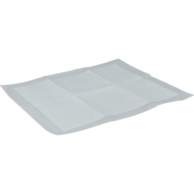 Flamingo Puppy Trainingsmat Lavendel - Wit - 90 x 60 cm - 20 stuks