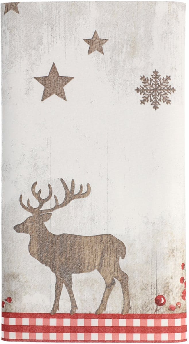 PAPSTAR kerst tafelkleed X-mas Deer