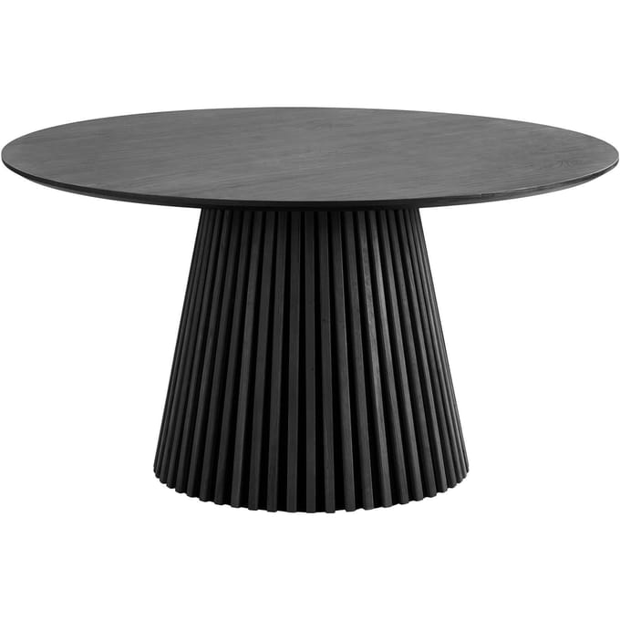 House Nordic Eettafel Osaka - Zwart Eiken - 140x140x75cm