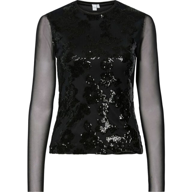 Y.A.S Yasvitina ls top black