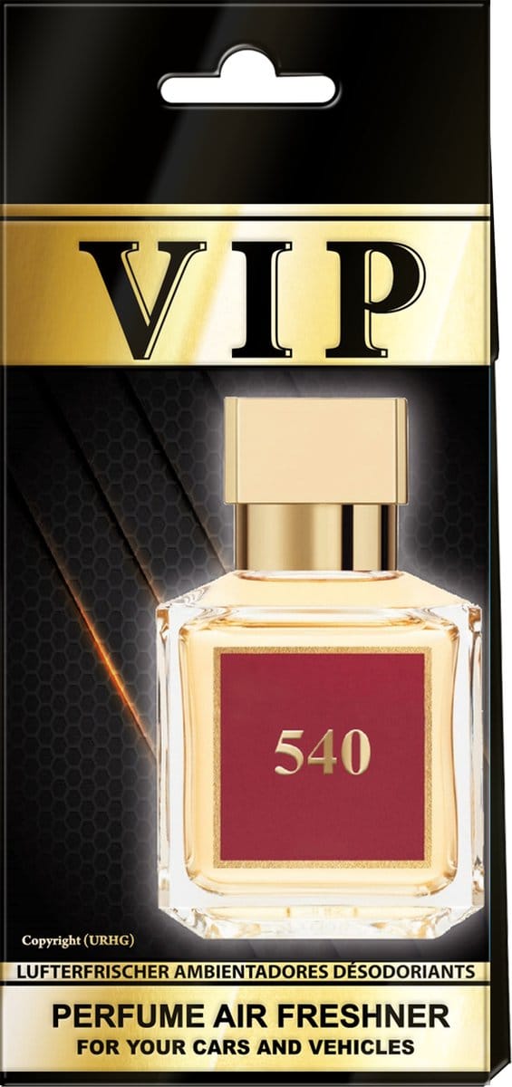 VIP 540 - Airfreshner