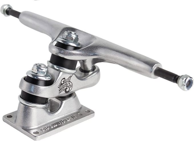 Gullwing Sidewinder II Truck 9 zilver