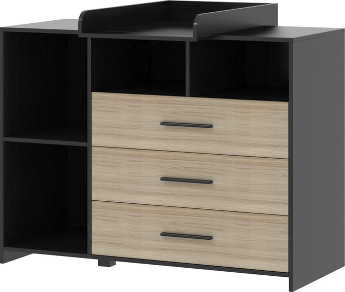 Born Lucky ® Commode Zwart Reno