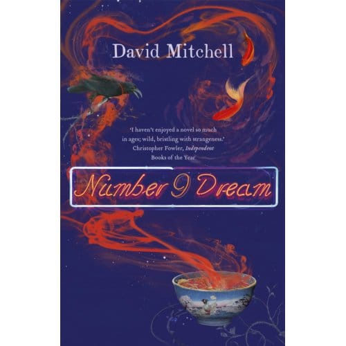 number9dream door David Mitchell Paperback Boek 9780340747971