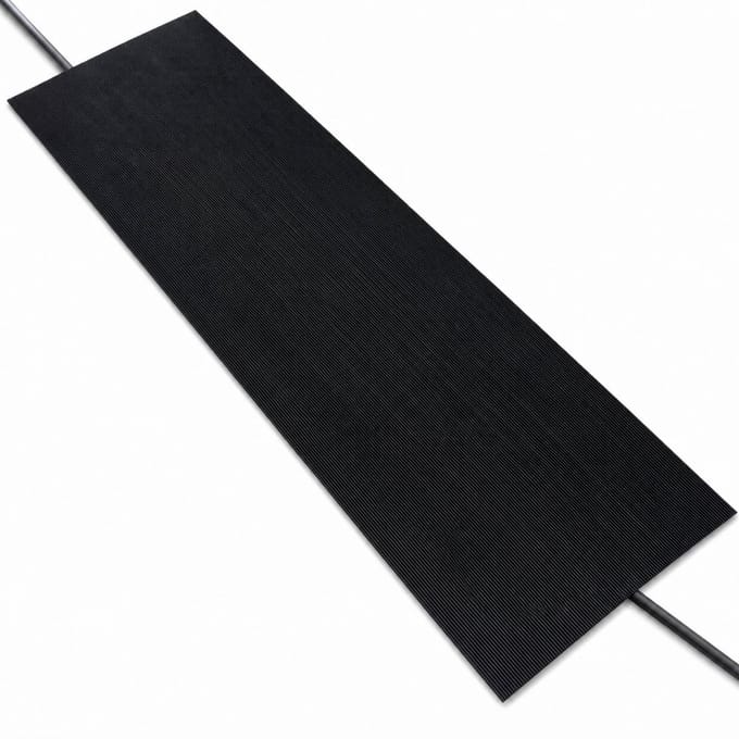 Tip-it Kabelmat 100x40 cm - Rubberen Kabelgoot - Laadkabel mat