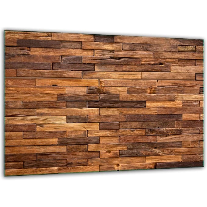 TMK ArtDeko - Glazen Snijplank - 30x22cm - Gehard Glas - Antislip