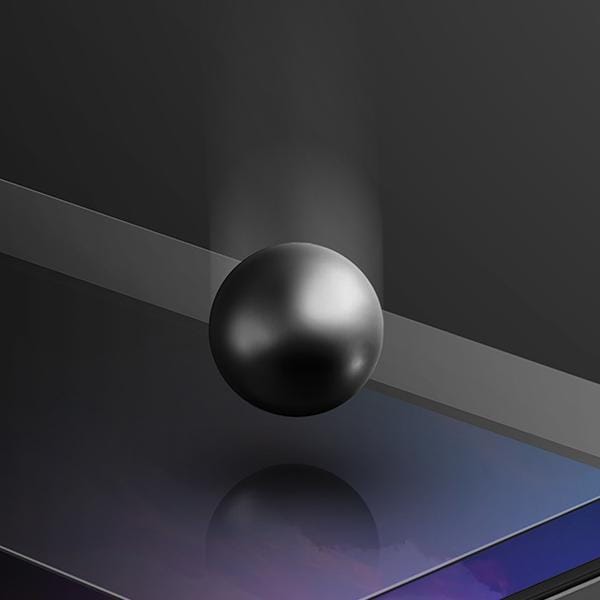 UNIQ Optix Helder gehard glas met applicator voor iPad Pro 13" 2024