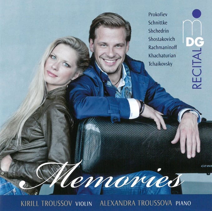 Kirill Troussov & Alex Troussova - Memories (CD)