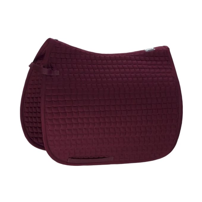 Eskadron Zadeldek Eskadron Cotton Uni Donkerrood