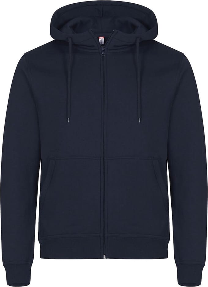 Clique Miami Hoody FZ 0201034 - Dark Navy - L