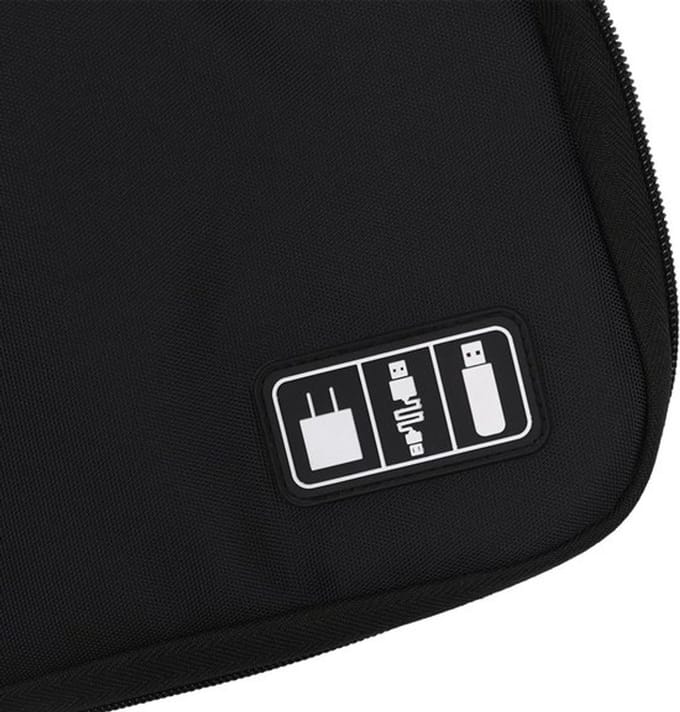 Cosensi - USB Kabel Organizer - Draagbare Datakabel Opbergtas