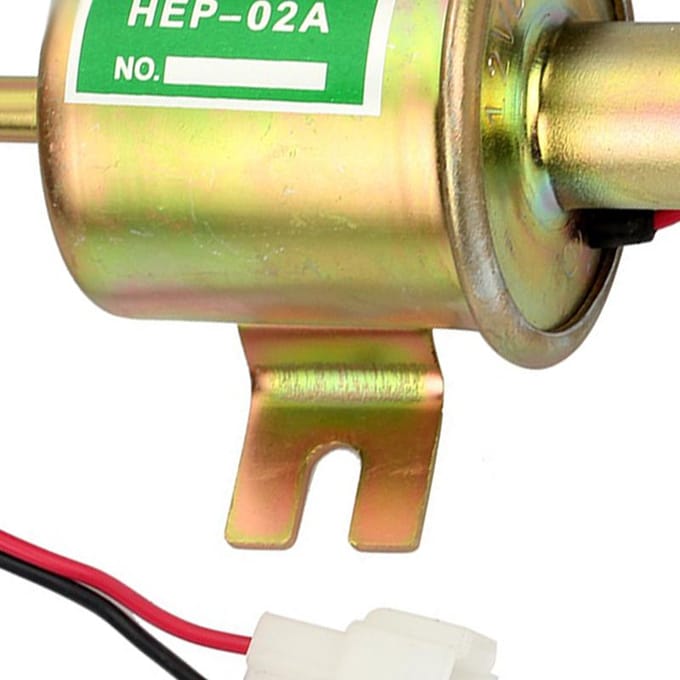 Brandstofpomp Elektrische Overdracht Universeel Lage Druk Benzine Accessoire Vervangingsonderdeel HEP 02A 12V