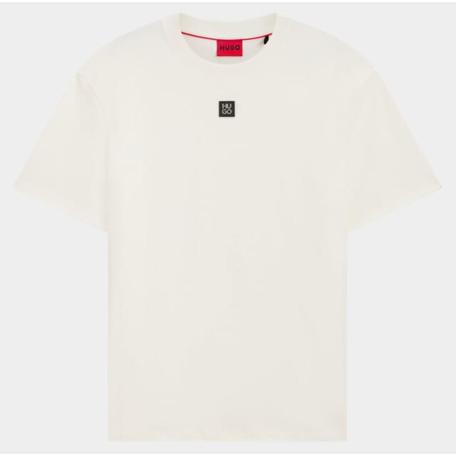 Regular fit T-shirt van puur katoen, model 'DALILE'