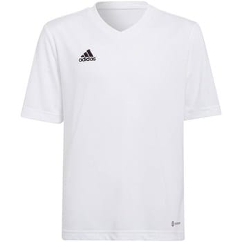 adidas Performance Entrada 22 Voetbalshirt - Kinderen - Wit - 152