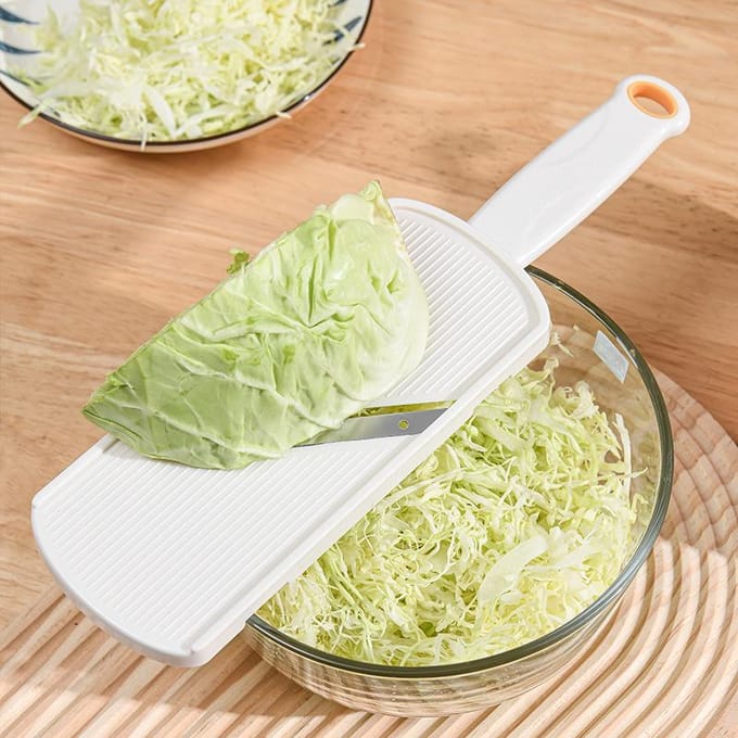 Multifunctionele Groentesnijder Koolsnijder Saladerasp voor Keukengebruik groen