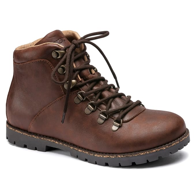 Nubuck lederen veiligheidsschoenen Birkenstock Jackson