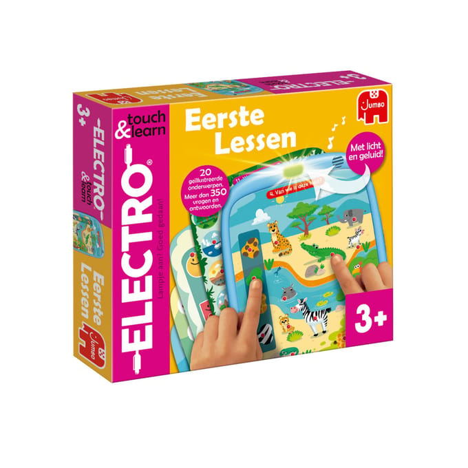 Jumbo Electro Touch&Learn - Eerste lessen NL Bordspellen