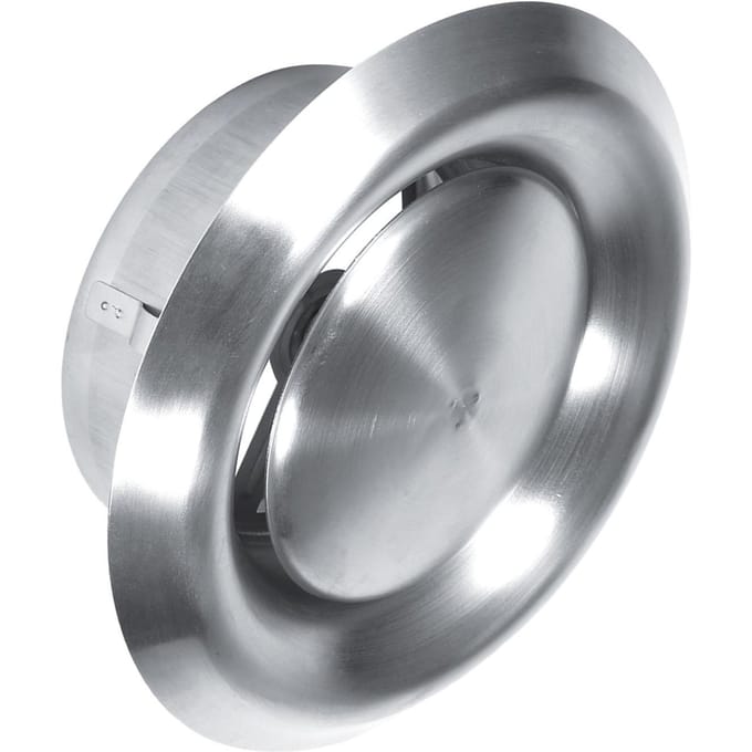 3 Tailles Réglable Mur Plafond Maison Acier Inoxydable Grille d'Aération Ronde Couvercle de Conduit de Ventilation Neuf Type 2