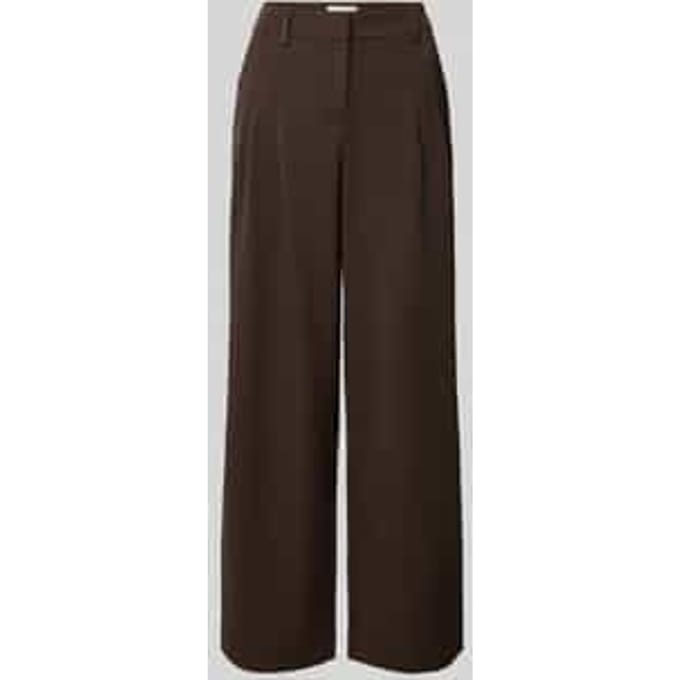 MSCH Copenhagen Mschhenrika Hw Pants Broeken Dames - Bruin - Maat S
