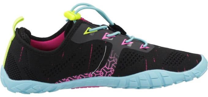 SAGUARO SMART II BAREFOOT Zwart 40 EU