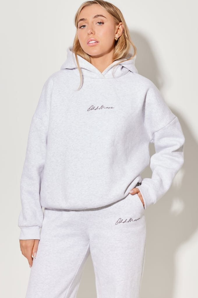 Odd Muse Hoodie Grey Größe: XL | Kaputzenpullis Outlet | Damen | Grau