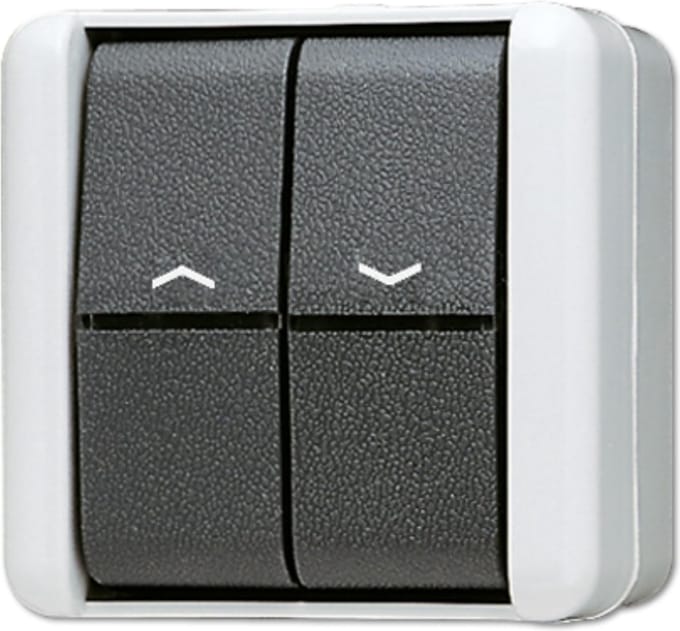Jung WG800 Jaloezieschakelaar - 839VW - E2U59