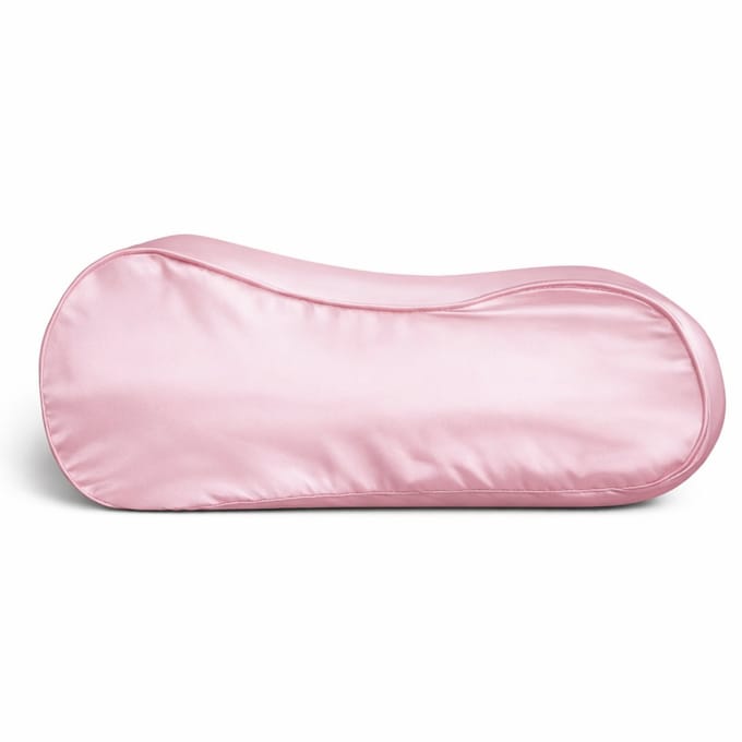 Zijden Kussensloop Pink Blossom Ergonomisch - 19MM - Silk Heaven - 30x50cm