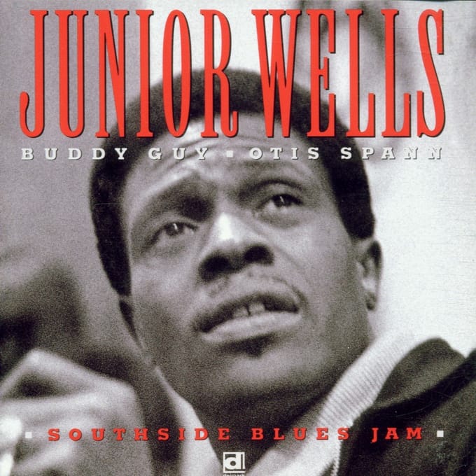 Junior Wells - Southside Blues Jam (CD)