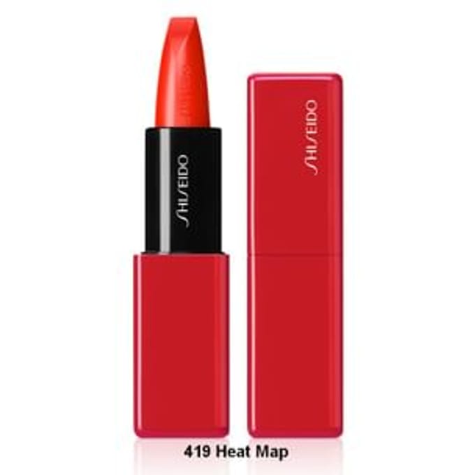 Shiseido - TechnoSatin Gel Lipstick 419 Heat Map