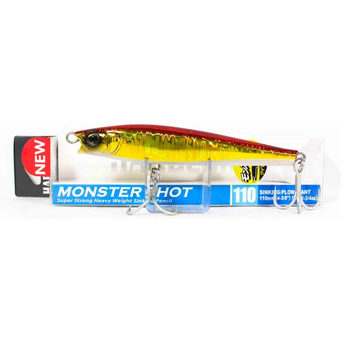 Yo Zuri Duel Hardcore Monster Shot 110 Leurre coulant F1208-HGR (9501) blue