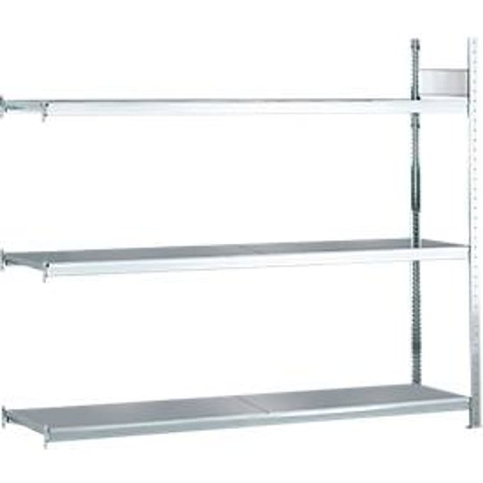 Breedvakstelling WS2000 - H2000 x B1500 x D800 mm, 3 niveaus, staal