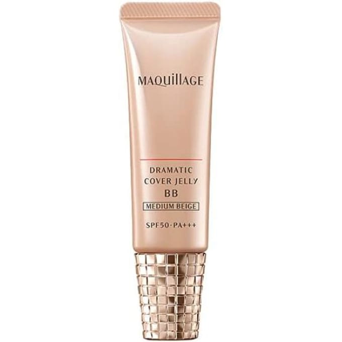 Shiseido - Maquillage Dramatic Cover Jelly BB SPF 50 PA+++ Medium Beige