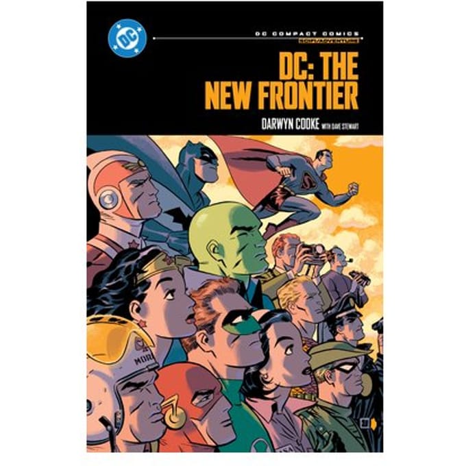 DC The New Frontier DC Compact Comics Editie door Dave Stewart Paperback Boek 9781799502340