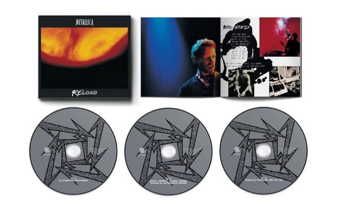 Metallica CD - Reload (Remastered 2025) - voor Geen - standaard