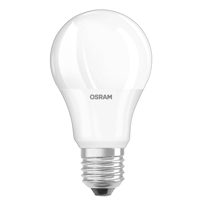 OSRAM LED lamp E27 8W 4.000K, set van 2