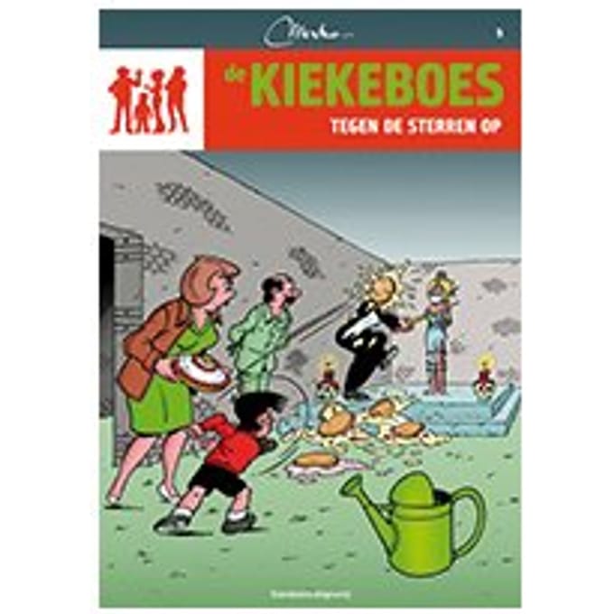 Tegen De Sterren Op - De Kiekeboes - Merho